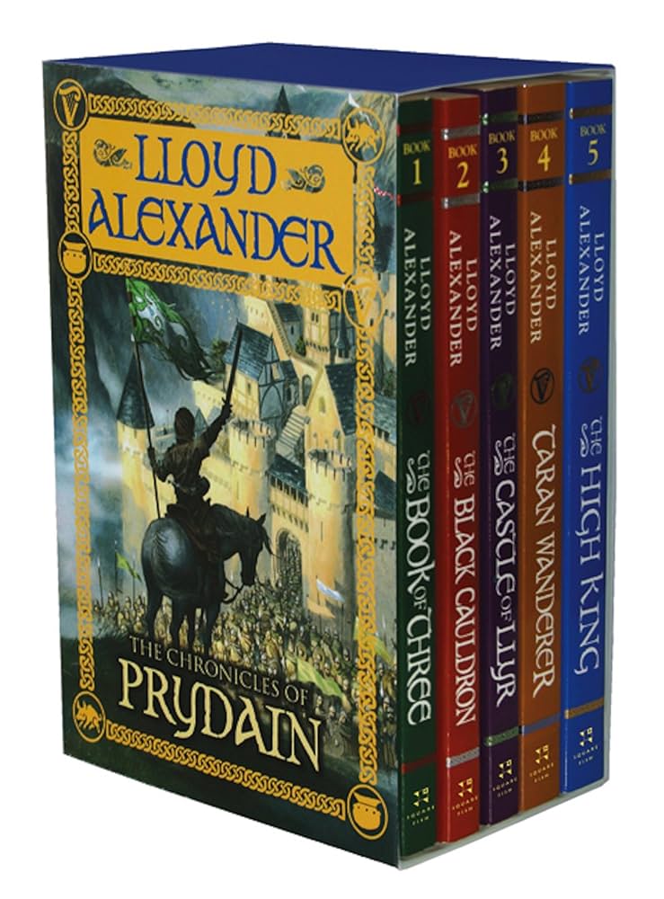 chronicles of prydain