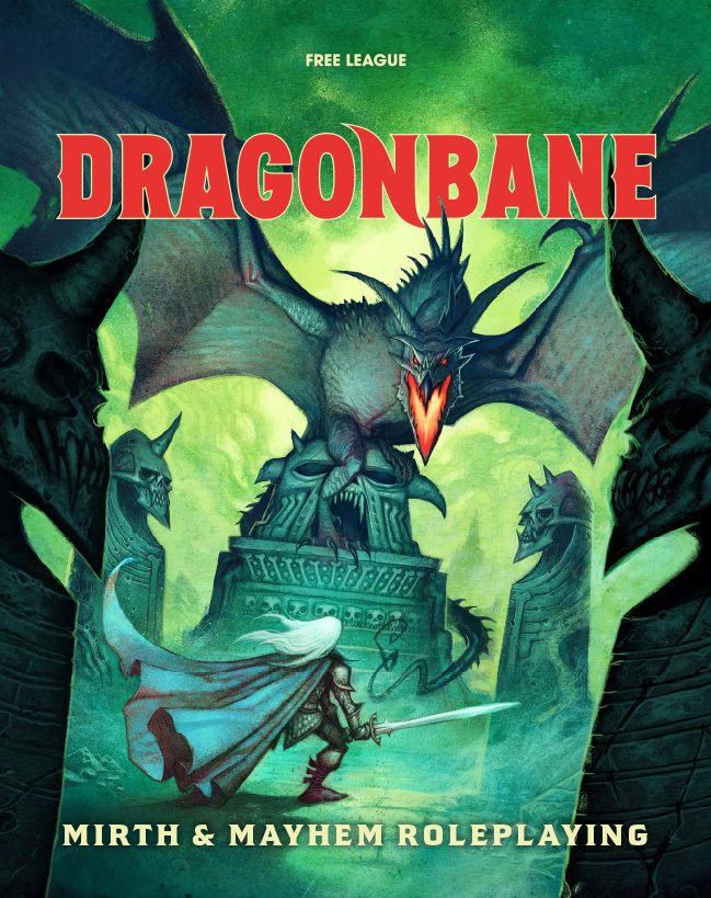 Best Middle-earth Themed Roleplaying Games dragonbane