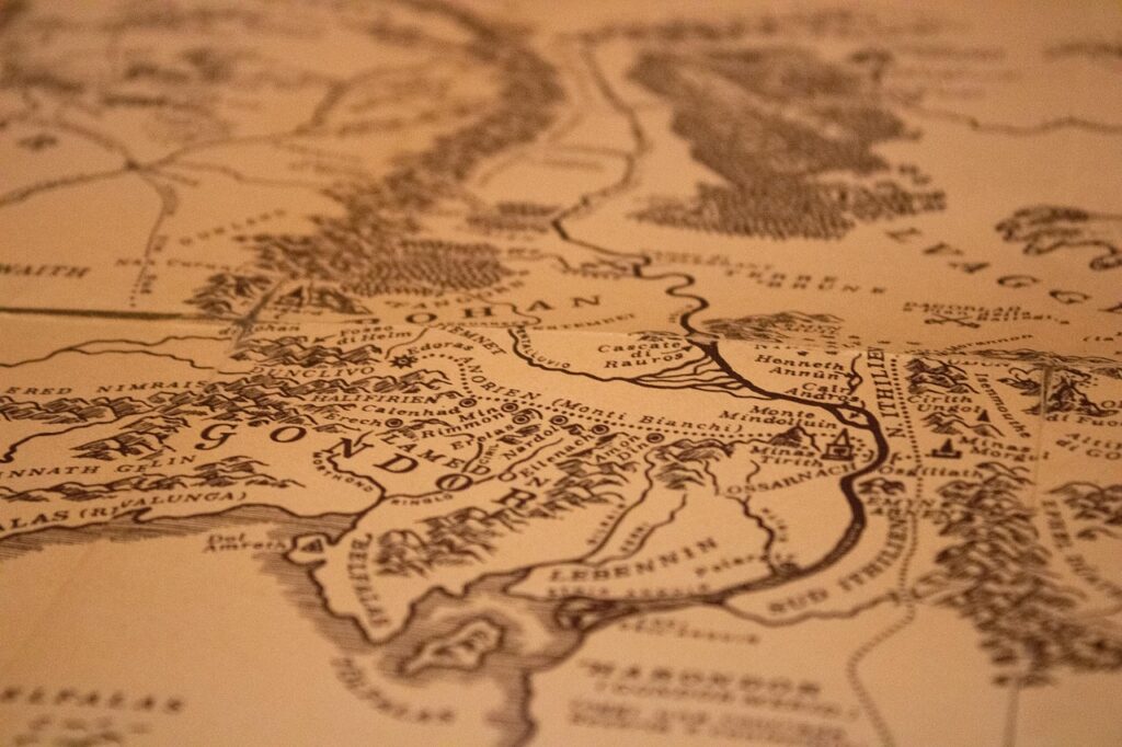 middle earth, lord of the rings, gondor, map, brown earth, brown map, middle earth, middle earth, middle earth, middle earth, middle earth